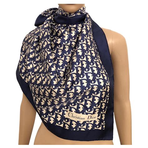 foulard oblique dior